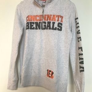 Victorias Secret Cincinnati Bengals sweatshirt